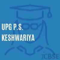 Upg P.S. Keshwariya Primary School Logo