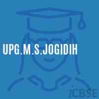 Upg.M.S.Jogidih Middle School Logo