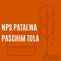 Nps Patalwa Paschim Tola Primary School Logo
