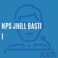 Nps Jhill Basti I Primary School Logo