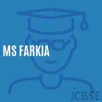 Ms Farkia Middle School Logo
