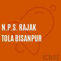 N.P.S. Rajak Tola Bisanpur Primary School Logo
