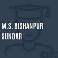 M.S. Bishanpur Sundar Middle School Logo