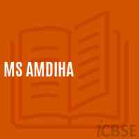 Ms Amdiha Middle School Logo