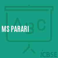 Ms Parari Middle School Logo