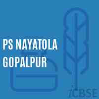 Ps Nayatola Gopalpur Primary School Logo