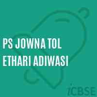 Ps Jowna Tol Ethari Adiwasi Primary School Logo