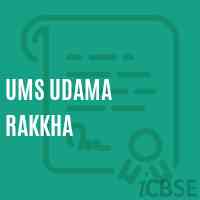 Ums Udama Rakkha Middle School Logo