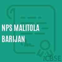 Nps Malitola Barijan Primary School Logo