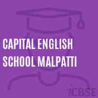Capital English School Malpatti Logo