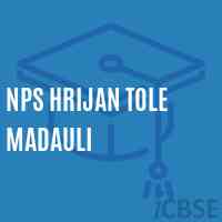 Nps Hrijan Tole Madauli Primary School Logo