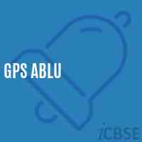 Gps Ablu Primary School Logo