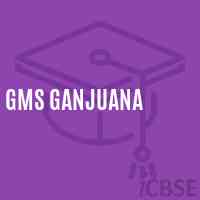 Gms Ganjuana Middle School Logo