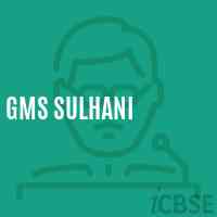 Gms Sulhani Middle School Logo