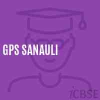 Gps Sanauli Primary School Logo