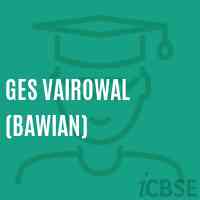 Ges Vairowal (Bawian) Primary School Logo