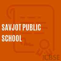 Savjot Public School Logo