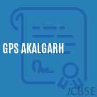 Gps Akalgarh Primary School Logo