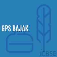 Gps Bajak Primary School Logo