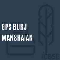 Gps Burj Manshaian Primary School Logo