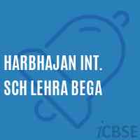 Harbhajan Int. Sch Lehra Bega Middle School Logo