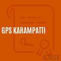 Gps Karampatti Primary School Logo