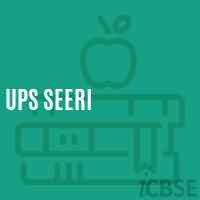 Ups Seeri Middle School Logo