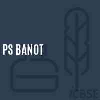 Ps Banot Primary School Logo