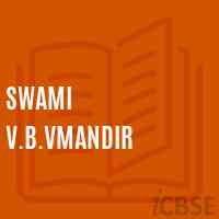 Swami V.B.Vmandir Primary School Logo