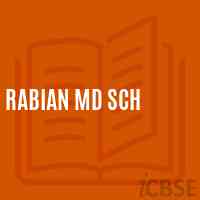 Rabian Md Sch Middle School Logo