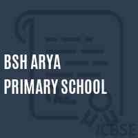 Bsh Arya Primary School Logo