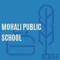 Mohali Public School Logo