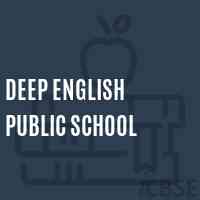 Deep English Public School Logo