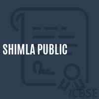 Shimla Public Secondary School Logo