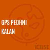 Gps Pedhni Kalan Primary School Logo