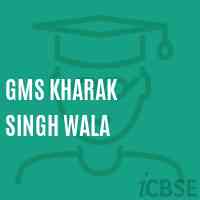Gms Kharak Singh Wala Middle School Logo