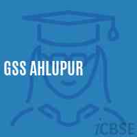 Gss Ahlupur High School Logo