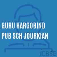 Guru Hargobind Pub Sch Jourkian Senior Secondary School Logo
