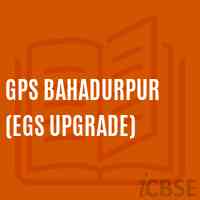 Gps Bahadurpur (Egs Upgrade) Primary School Logo