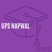 Gps Napwal Primary School Logo