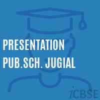 Presentation Pub.Sch. Jugial Senior Secondary School Logo