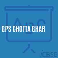 Gps Chotta Ghar Primary School Logo