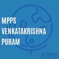 Mpps Venkatakrishna Puram Primary School Logo