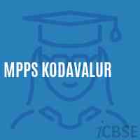 Mpps Kodavalur Primary School Logo