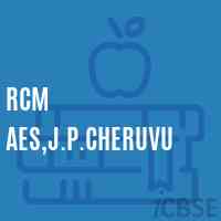 Rcm Aes,J.P.Cheruvu Primary School Logo