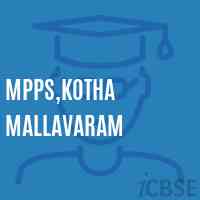 Mpps,Kotha Mallavaram Primary School Logo
