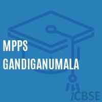 Mpps Gandiganumala Primary School Logo