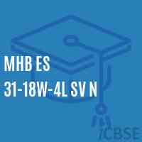 Mhb Es 31-18W-4L Sv N Primary School Logo