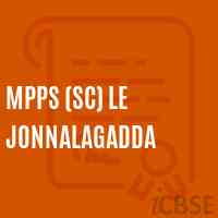 Mpps (Sc) Le Jonnalagadda Primary School Logo