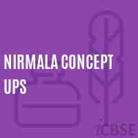 Nirmala Concept Ups Middle School Logo